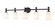 5 Light Vanity (276|1102-5V-MB)