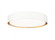 1 Light Flush Mount (276|1014F16-MW-MGLD-LED)