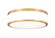 1 Light Flush Mount (276|1012F12-MGLD-LED)
