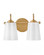 Small Two Light Vanity (1118101|85412DA)