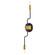 Medium Two Light Sconce (1118101|83632BK-LCB)