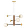 Medium Adjustable Multi Tier Chandelier (1118101|83573BBR)