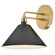 Small Single Light Sconce (1118101|84430LCB-BK)