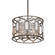 Hexly - 3 Light Semi Flush and Pendant (10|3585-795)