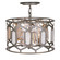 Hexly - 3 Light Semi Flush and Pendant (10|3585-795)