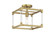Oro District – 1 Light Semi Flush (10|1455-695)