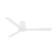 Simple Flush - 60'' Hugger Ceiling Fan (39|F874-WHF)