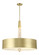 Drifting Droplets - 5 Light Pendant (77|P1285-859-L)