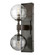 Medium Two Light Sconce (88|FR30502BX)
