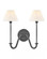 Medium Two Light Sconce (87|45162BLB)