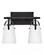 Small Two Light Vanity (87|5132BK-OP)
