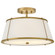 Medium Semi-Flush Mount (87|4893LDB-OW)