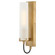 Medium Single Light Sconce (87|37850HB-WH)