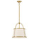 Large Drum Pendant (87|4894LDB-OW)