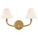 Small Two Light Vanity (87|52492HB-OP)
