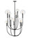 Medium Multi Tier Chandelier (87|30527BK)