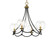 Kearney Park - 4 Light Chandelier (10|5065-726)