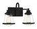 Mannsdale 2 Light Bath Vanity (10|2582-66A)