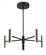 Edge - 5 Light Led Chandelier Fixture (77|P1415-66A-L)