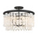 Shimmering Elegance - 4 Light Semi Flush (10|6703-66)
