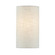 ADA Small Cylinder Fabric Wall Sconce (254|FAB-5945-CREM)