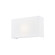 ADA Rectangle Fabric Wall Sconce (254|FAB-5655-WHTE)