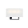 Callie ADA 3-Light Wall Sconce (254|FAB-4334-WHTE-MBLK)