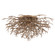 Sierra Flush Mount (52|C6090-VZ)