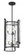 Bella Collina - 6 Light Pendant (10|5266-66A)