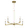 Oro District - 5 Light Chandelier (10|1457-695)