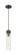 Boreas - 1 Light - 3 inch - Oil Rubbed Bronze - Cord Hung - Mini Pendant (3442|617-1P-OB-G617-11SDY)