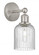 Bridal Veil - 1 Light - 5 inch - Brushed Satin Nickel - Sconce (3442|616-1W-SN-G559-5SDY)