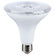 14 Watt Dusk to Dawn LED; PAR38; 3000K; Medium Base; White Finish; 120 Volt (27|S11475)