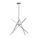 Stix - LED Chandelier - Chrome (12|AC7709CH)