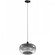 Monaco 1 Light Acrylic Pendant (4450|HF9170-BK)