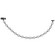 Beluga 16-Light 112''L LED Chandelier in Black/Textured Acrylic (4450|HF3916-BK)