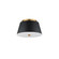 Miles-Flush Mount (19|10710WTBKNAB)