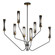 Regent-Multi-Tier Chandelier (19|16178CLBKAB)