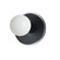 Hollywood-Wall Sconce (19|26091WTBKPC/BUL)