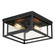 Cabana VX-Outdoor Flush Mount (19|40661CDBK)
