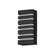 Keyes-Outdoor Wall Mount (19|86262BK)