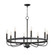 Frankie-Single-Tier Chandelier (19|14498BK)