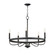 Frankie-Single-Tier Chandelier (19|14495BK)