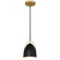 1 Light Pendant (7|63136-MBL)