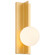 1 Light LED Wall Sconce (7|62336LEDDLP-GLD/OPL)