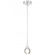 3CCT LED Pendant (7|62115LEDDCS-CH/CRY)