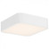 3CCT LED Flush Mount (7|49980LEDDCS-WH/ACR)