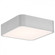 3CCT LED Flush Mount (7|49980LEDDCS-SAT/ACR)
