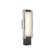 Alai 17-in Urban Bronze/Ribbed Glass LED Wall Vanity (7713|WV374118UBCR)