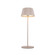 Dario 5-in Moonstone Gray LED Table Lamp (461|TL65614-MN)